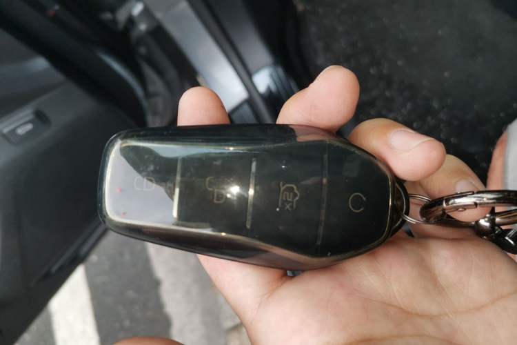 Used BYD Destroyer 05 2022 DM-i 55KM Luxury Model Vehicle Key