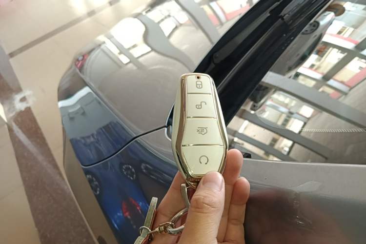 Used BYD Destroyer 05 2022 DM-i 55KM Prestige Model Vehicle Key