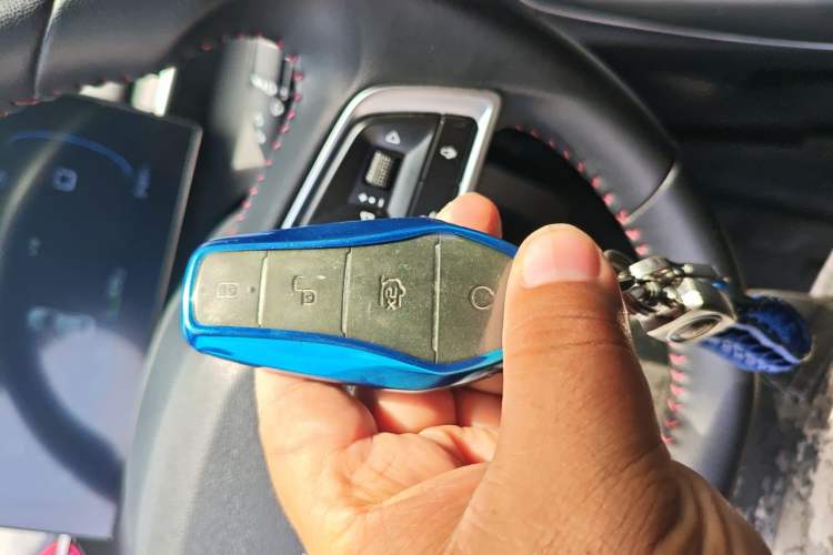 Used BYD Destroyer 05 2022 DM-i 55KM Prestige Model Vehicle Key