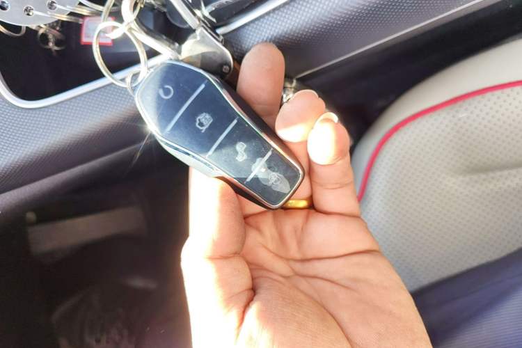 Used BYD Destroyer 05 2022 DM-i 55KM Prestige Model Vehicle Key