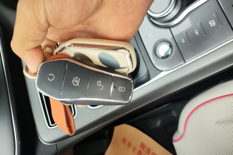 Used BYD Destroyer 05 2022 DM-i 120KM Prestige Model Vehicle Key