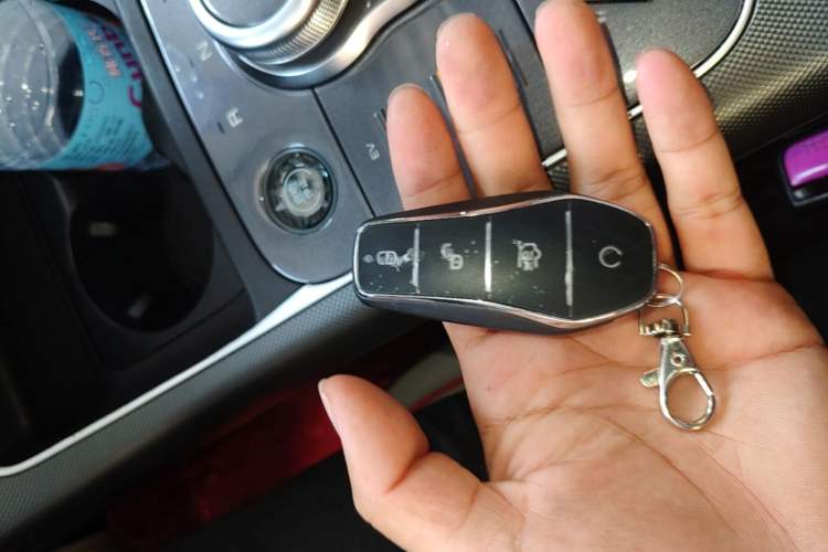 Used BYD Destroyer 05 2022 DM-i 55KM Comfort Model Vehicle Key