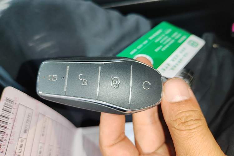 Used BYD Destroyer 05 2022 DM-i 55KM Prestige Model Vehicle Key