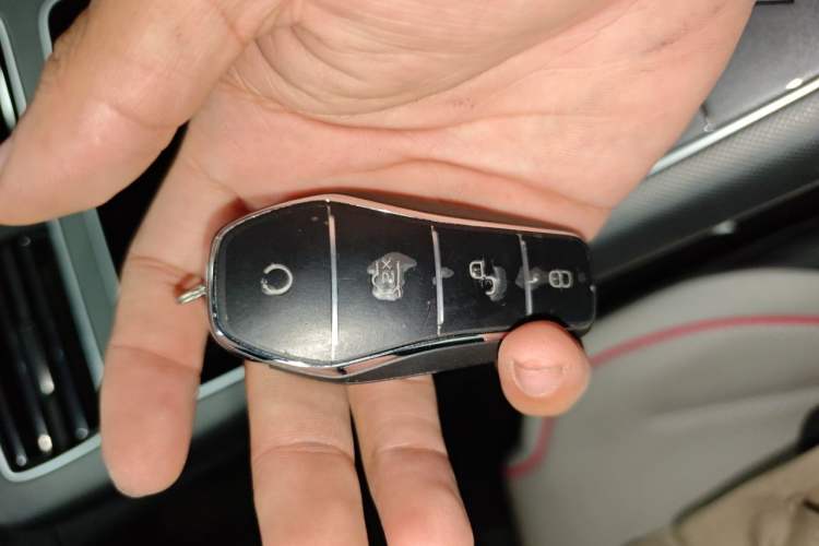 Used BYD Destroyer 05 2022 DM-i 120KM Flagship Model Vehicle Key