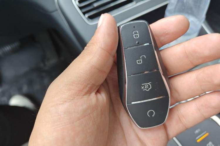 Used BYD Destroyer 05 2022 DM-i 55KM Luxury Model Vehicle Key