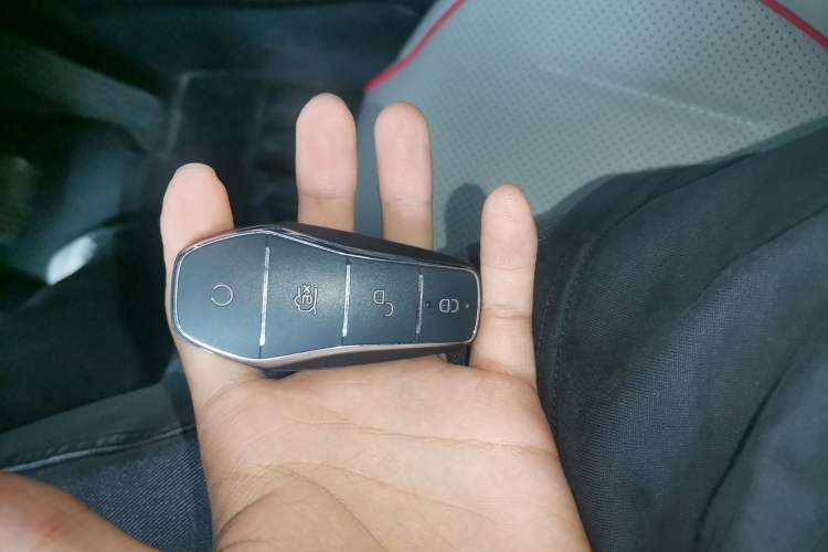 Used BYD Destroyer 05 2022 DM-i 55KM Prestige Model Vehicle Key
