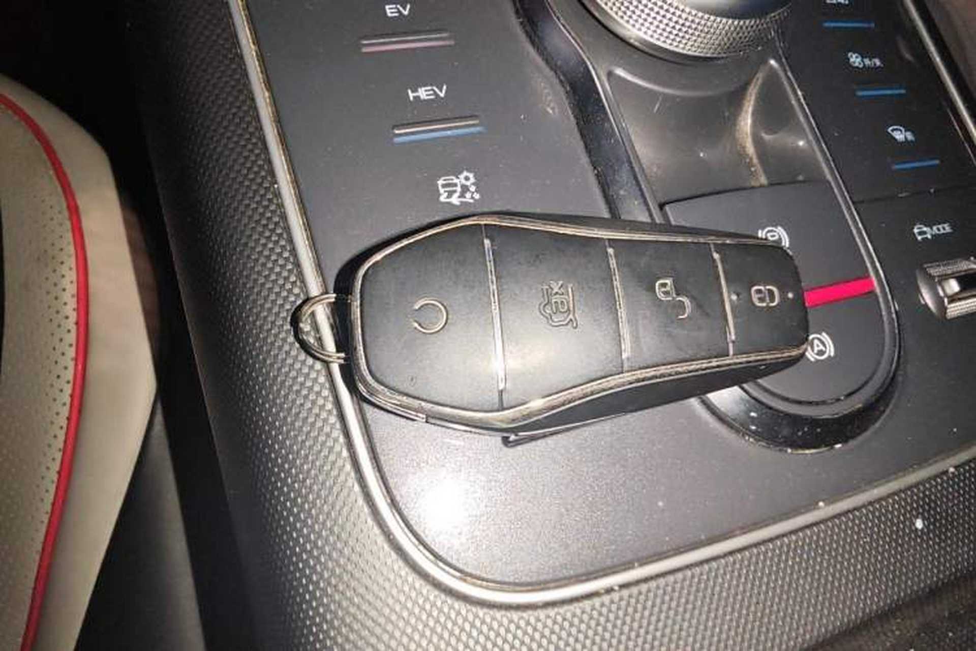 Used BYD Destroyer 05 2022 DM-i 55KM Prestige Model Vehicle Key