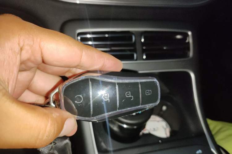 Used BYD Destroyer 05 2022 DM-i 55KM Prestige Model Vehicle Key