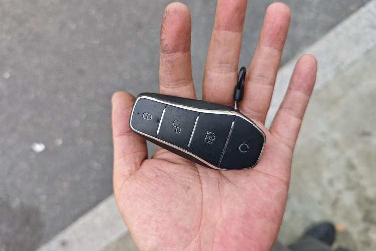 Used BYD Destroyer 05 2022 DM-i 120KM Flagship Model Vehicle Key