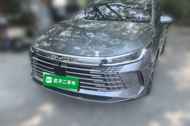 Used BYD Destroyer 05 2022 DM-i 120KM Flagship Model