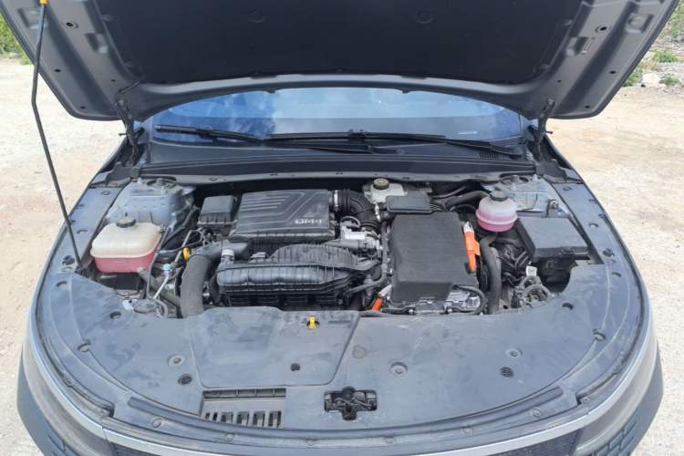 Used BYD Destroyer 05 2022 DM-i 120KM Prestige Model Engine Bay