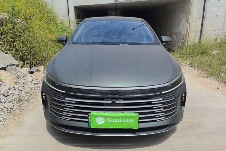 Used BYD Destroyer 05 2022 DM-i 120KM Prestige Model Front
