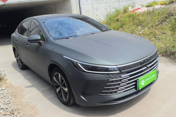 Used BYD Destroyer 05 2022 DM-i 120KM Prestige Model Front Right 45 Deg
