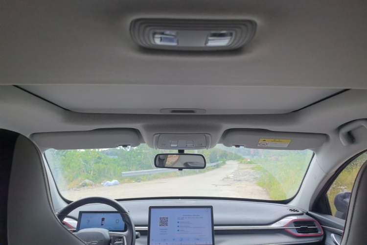 Used BYD Destroyer 05 2022 DM-i 120KM Prestige Model Headliner