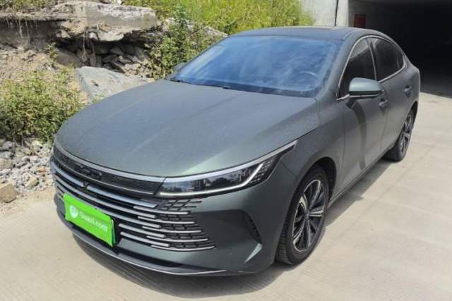 Used BYD Destroyer 05 2022 DM-i 120KM Prestige Model