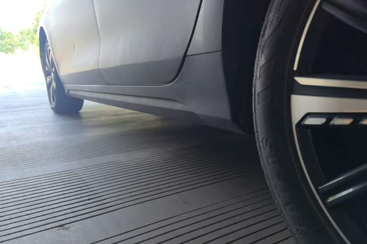 Used BYD Destroyer 05 2022 DM-i 120KM Prestige Model Left Side Sill