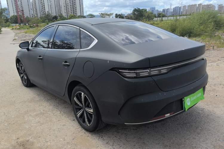 Used BYD Destroyer 05 2022 DM-i 120KM Prestige Model Rear Left 45 Deg