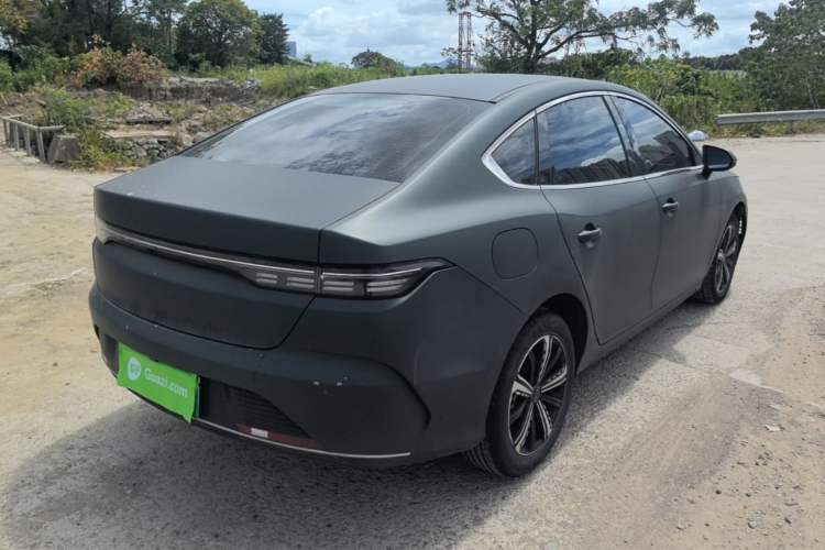Used BYD Destroyer 05 2022 DM-i 120KM Prestige Model Rear Right 45 Deg