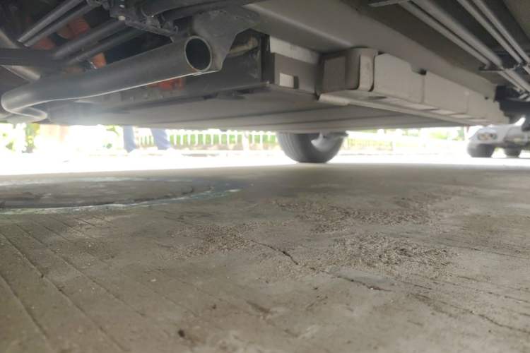 Used BYD Destroyer 05 2022 DM-i 120KM Prestige Model Chassis Front Left