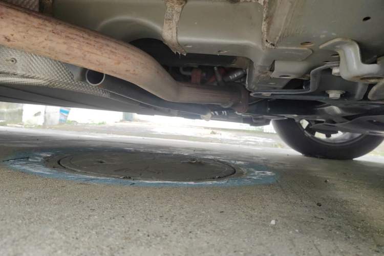 Used BYD Destroyer 05 2022 DM-i 120KM Prestige Model Chassis Front Right
