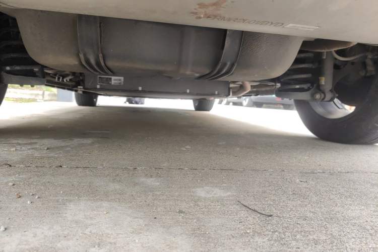Used BYD Destroyer 05 2022 DM-i 120KM Prestige Model Chassis Rear