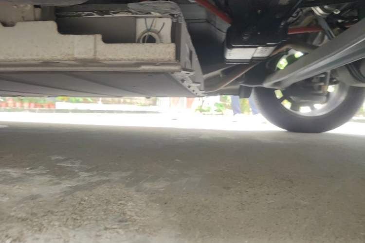 Used BYD Destroyer 05 2022 DM-i 120KM Prestige Model Chassis Rear Left