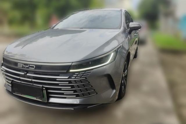 Used BYD Destroyer 05 2022 DM-i 120KM Prestige Model