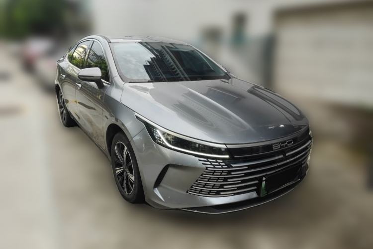 Used BYD Destroyer 05 2022 DM-i 120KM Prestige Model Front Right 45 Deg