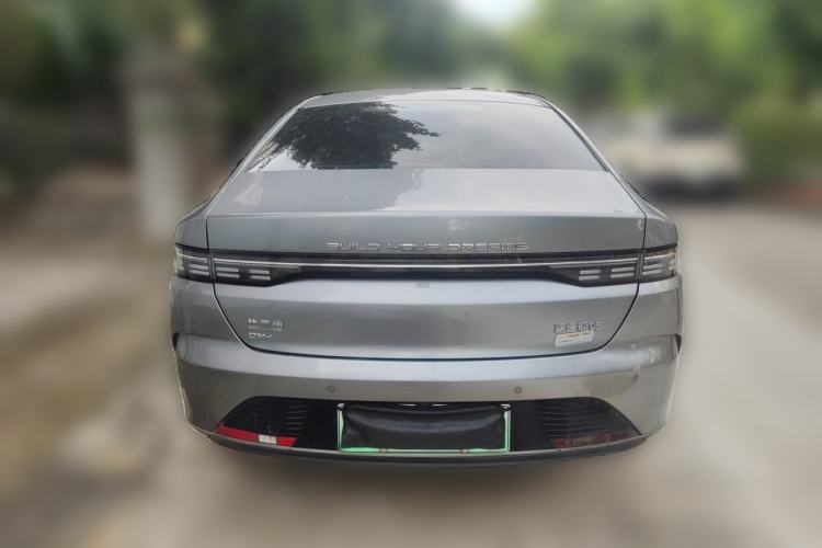 Used BYD Destroyer 05 2022 DM-i 120KM Prestige Model Rear