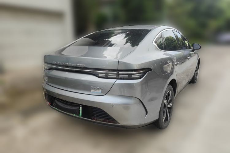 Used BYD Destroyer 05 2022 DM-i 120KM Prestige Model Rear Right 45 Deg