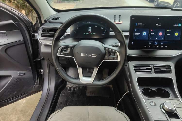 Used BYD Destroyer 05 2022 DM-i 120KM Prestige Model Steering Wheel