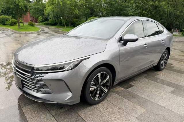 Used BYD Destroyer 05 2022 DM-i 120KM Prestige Model