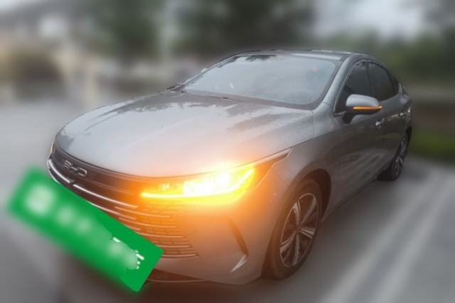 Used BYD Destroyer 05 2022 DM-i 120KM Prestige Model