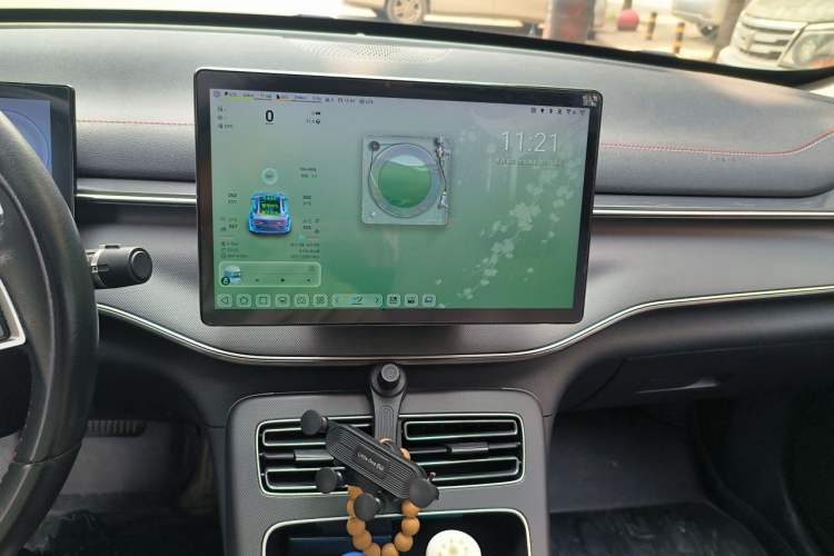 Used BYD Destroyer 05 2022 DM-i 120KM Prestige Model Audio And AC Panel