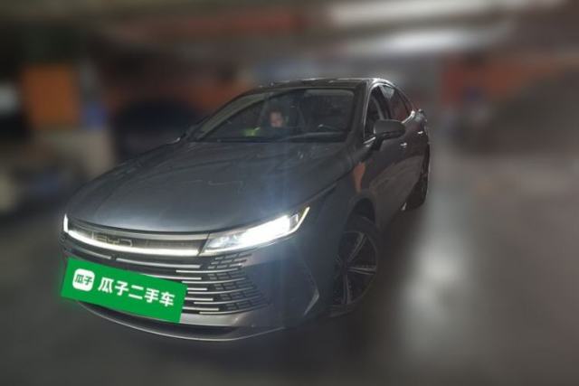 Used BYD Destroyer 05 2022 DM-i 120KM Flagship Model