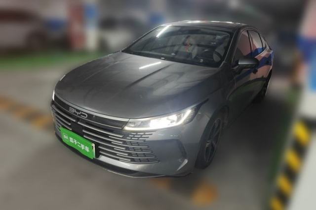 Used BYD Destroyer 05 2022 DM-i 55KM Prestige Model