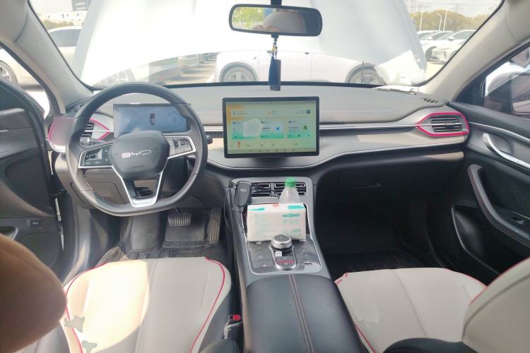 Used BYD Destroyer 05 2022 DM-i 120KM Prestige Model Center Console