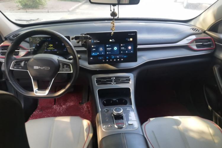 Used BYD Destroyer 05 2022 DM-i 55KM Comfort Model Center Console