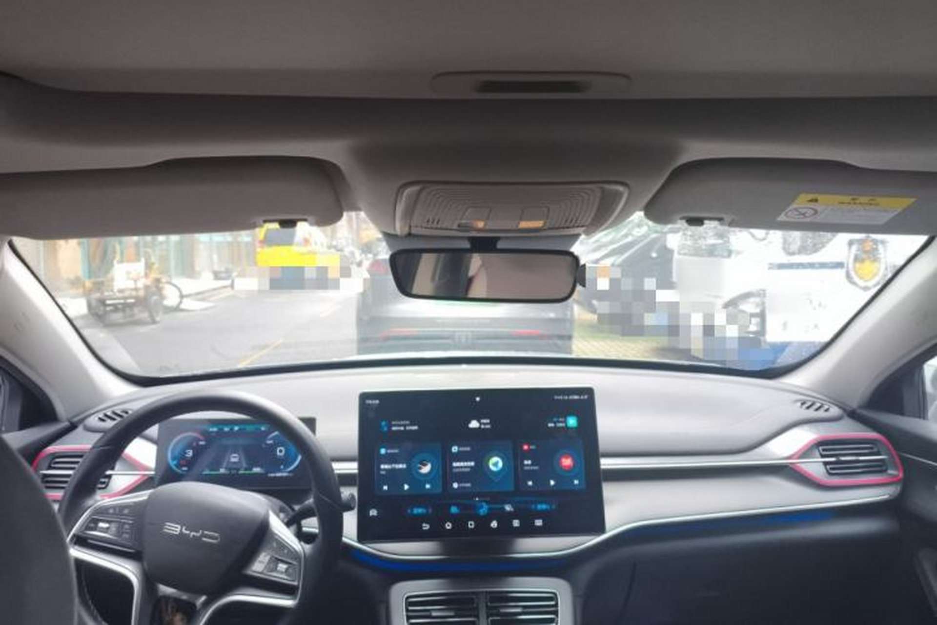 Used BYD Destroyer 05 2022 DM-i 120KM Flagship Model Center Console