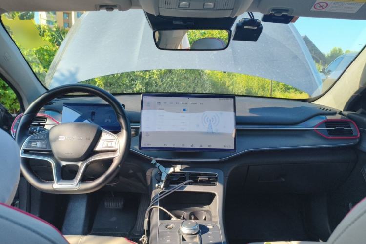 Used BYD Destroyer 05 2022 DM-i 120KM Flagship Model Center Console
