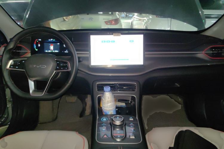 Used BYD Destroyer 05 2022 DM-i 55KM Comfort Model Center Console