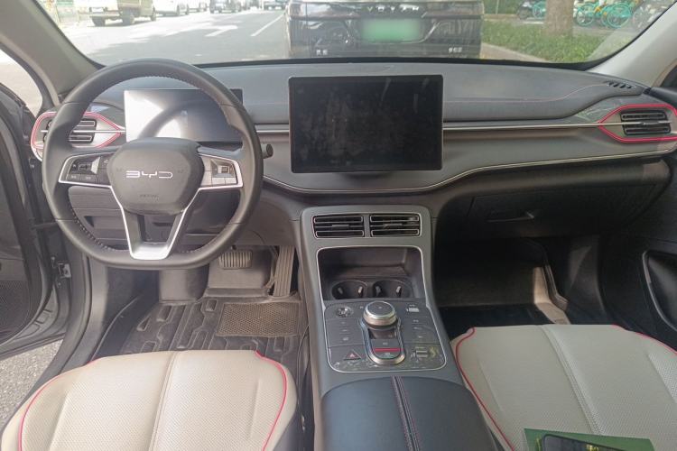 Used BYD Destroyer 05 2022 DM-i 55KM Comfort Model Center Console