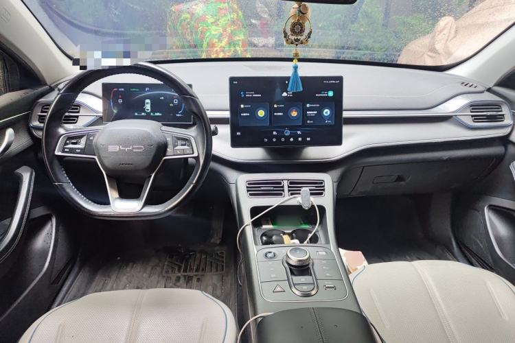 Used BYD Destroyer 05 2022 DM-i 55KM Comfort Model Center Console