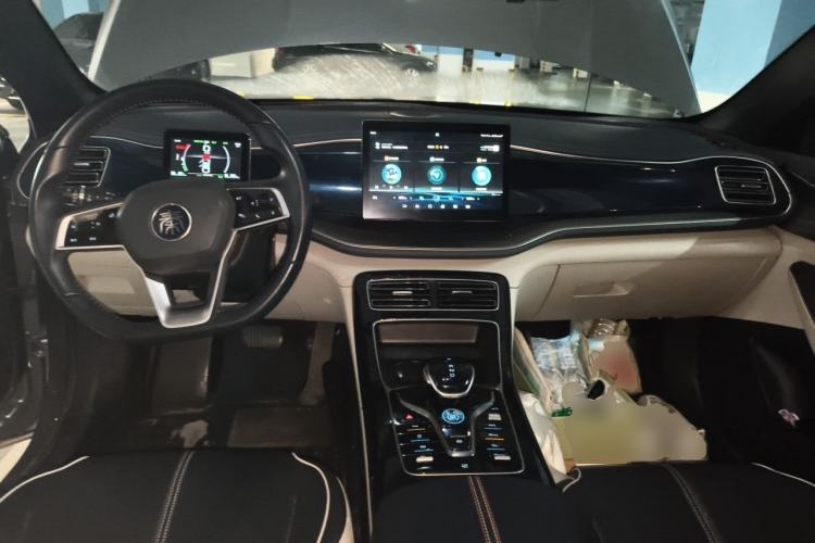 Used BYD Destroyer 05 2022 DM-i 55KM Prestige Model Center Console