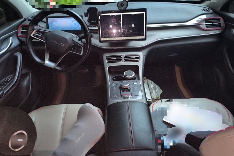 Used BYD Destroyer 05 2022 DM-i 120KM Prestige Model Center Console