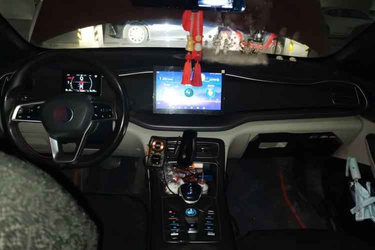 Used BYD Destroyer 05 2022 DM-i 55KM Comfort Model Center Console