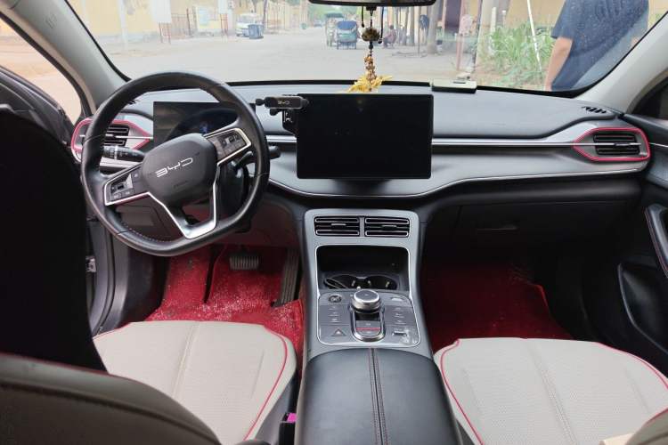 Used BYD Destroyer 05 2022 DM-i 55KM Comfort Model Center Console