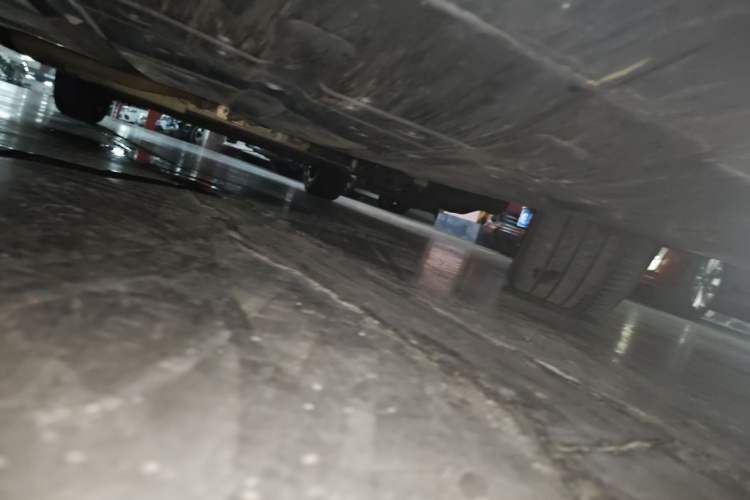 Used BYD Destroyer 05 2022 DM-i 120KM Flagship Model Chassis Front