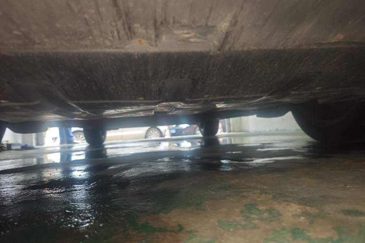 Used BYD Destroyer 05 2022 DM-i 55KM Luxury Model Chassis Front