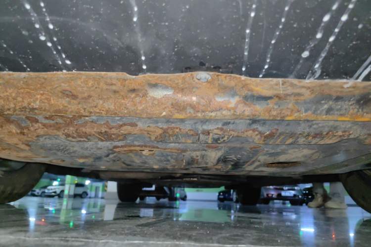 Used BYD Destroyer 05 2022 DM-i 55KM Comfort Model Chassis Front